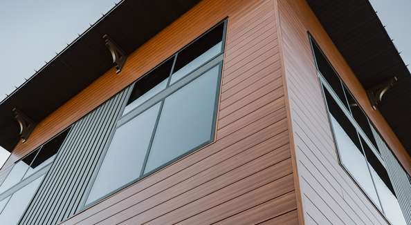 Metal & Wood Siding